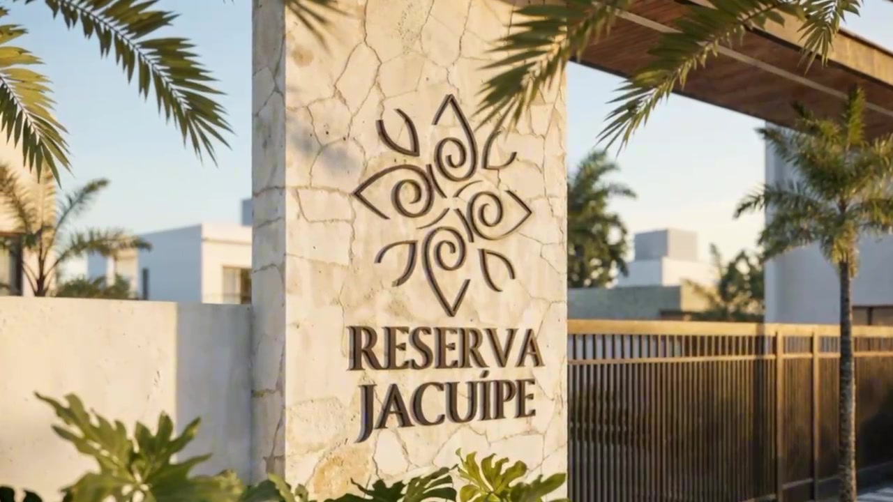 Portão de entrada do Reserva Jacuípe Prime